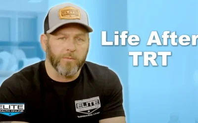 Life After Testosterone Replacement Therapy | Elite Health and Wellness Show 19