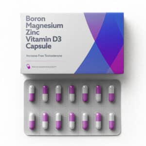 Boost Free Testosterone with Boron, Magnesium, D3